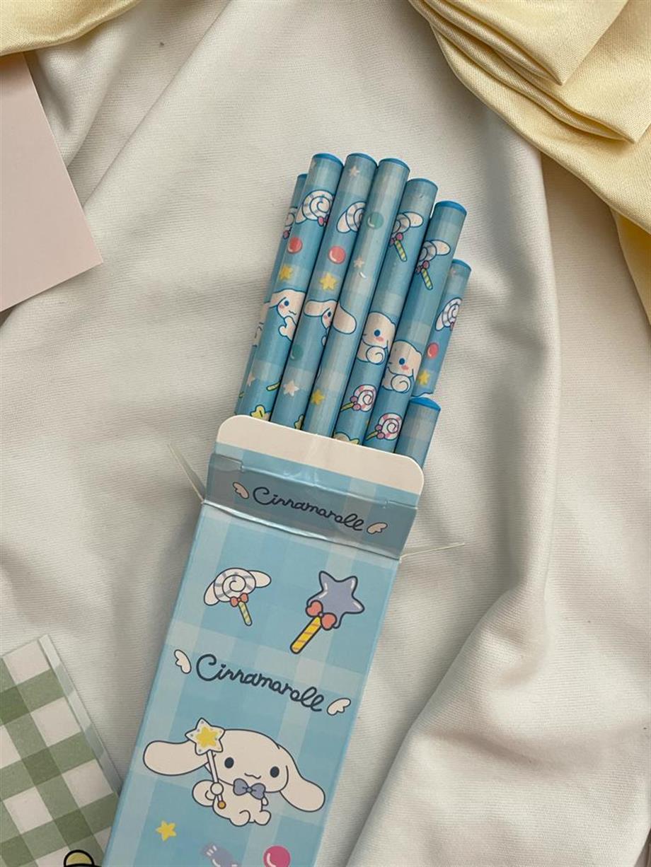 Kawaii Dog 12li Kurşun Kalem Seti