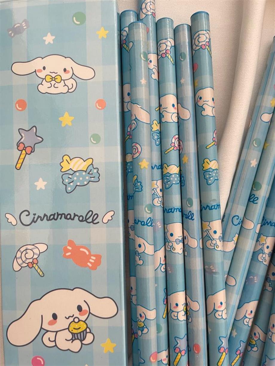 Kawaii Dog 12li Kurşun Kalem Seti