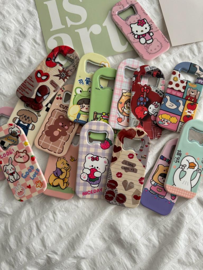 Kawaii Duck Magnetli Kapak Açacağı