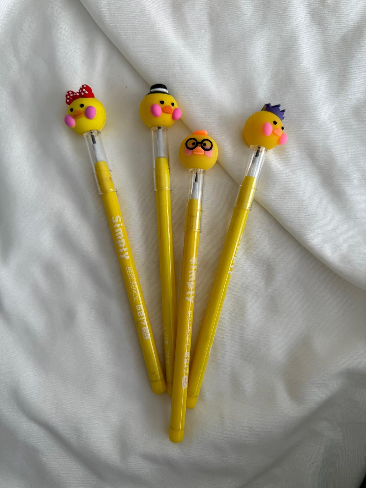 Kawaii Duck Yumurtlayan Kalem Renk Seçenekleri