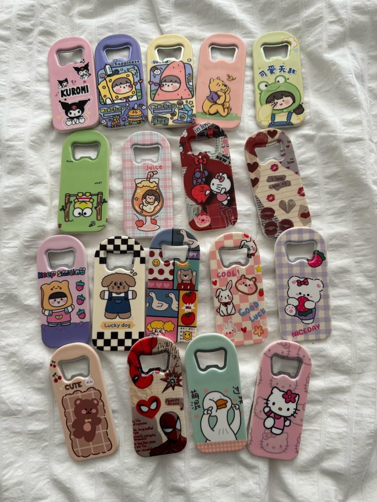 Kawaii Good Luck Magnetli Kapak Açacağı