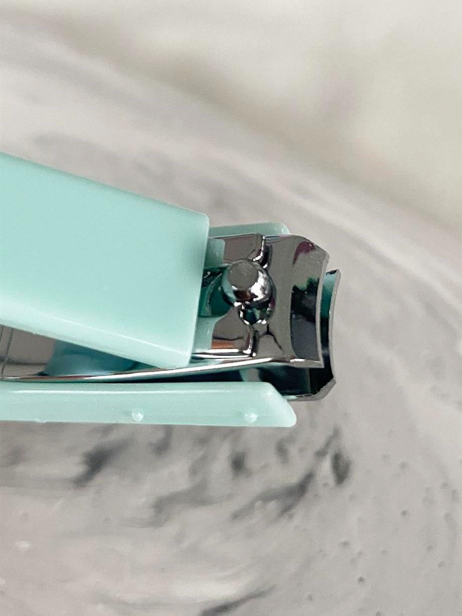 Kawaii Mavi Fil Figürlü Tırnak Makası