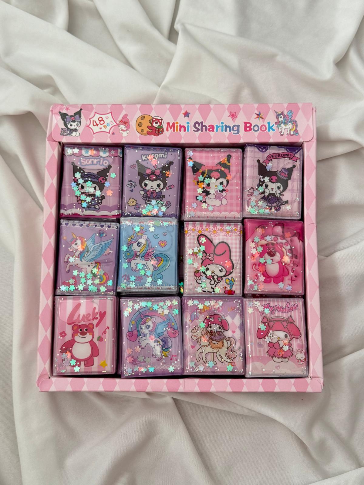 Kawaii Mini Sharing Book
