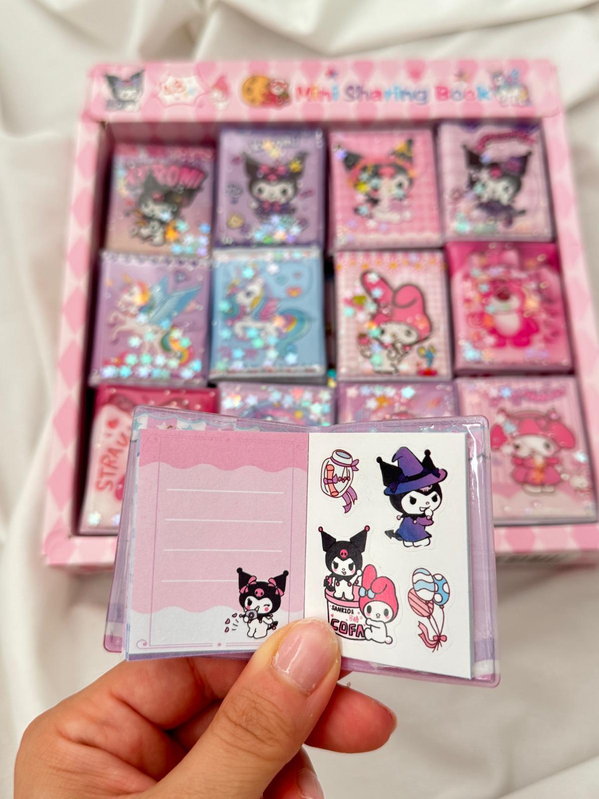 Kawaii Mini Sharing Book