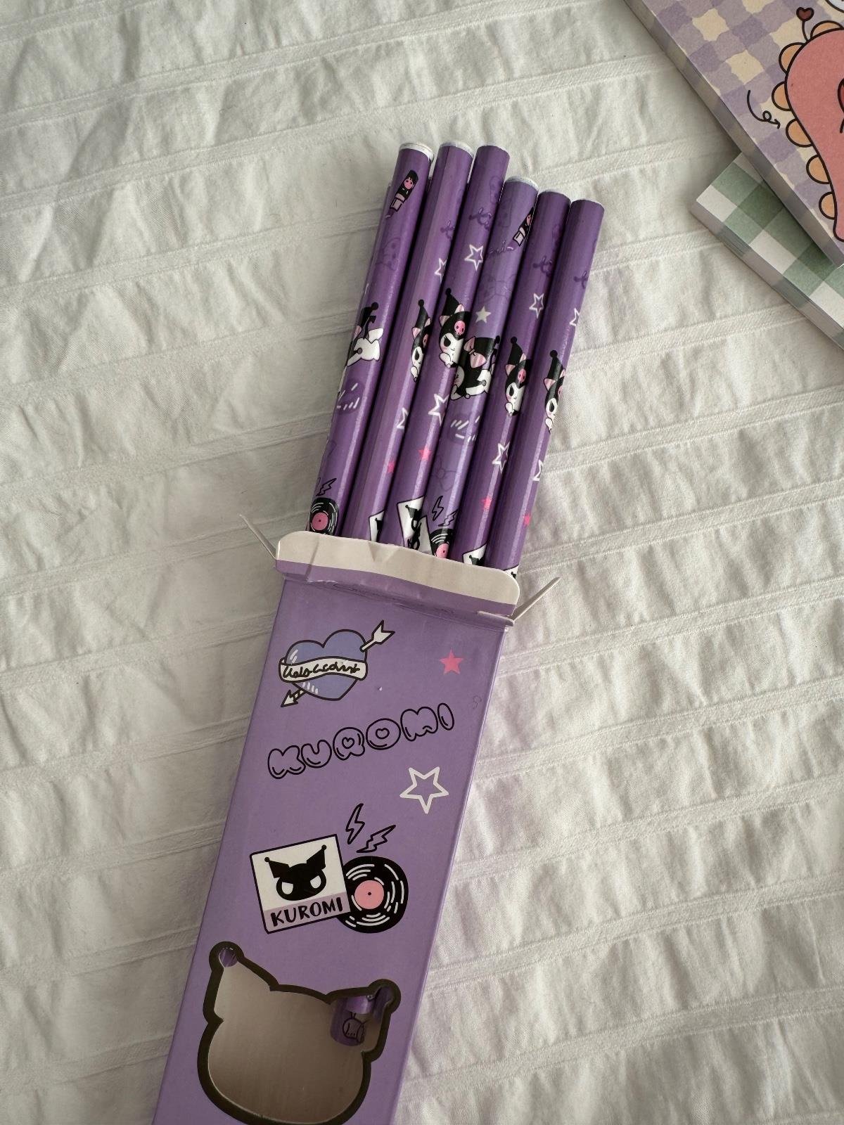 Kawaii Rabbit 12li Kurşun Kalem Seti