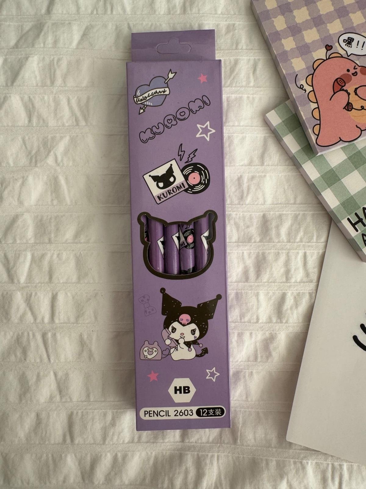 Kawaii Rabbit 12li Kurşun Kalem Seti