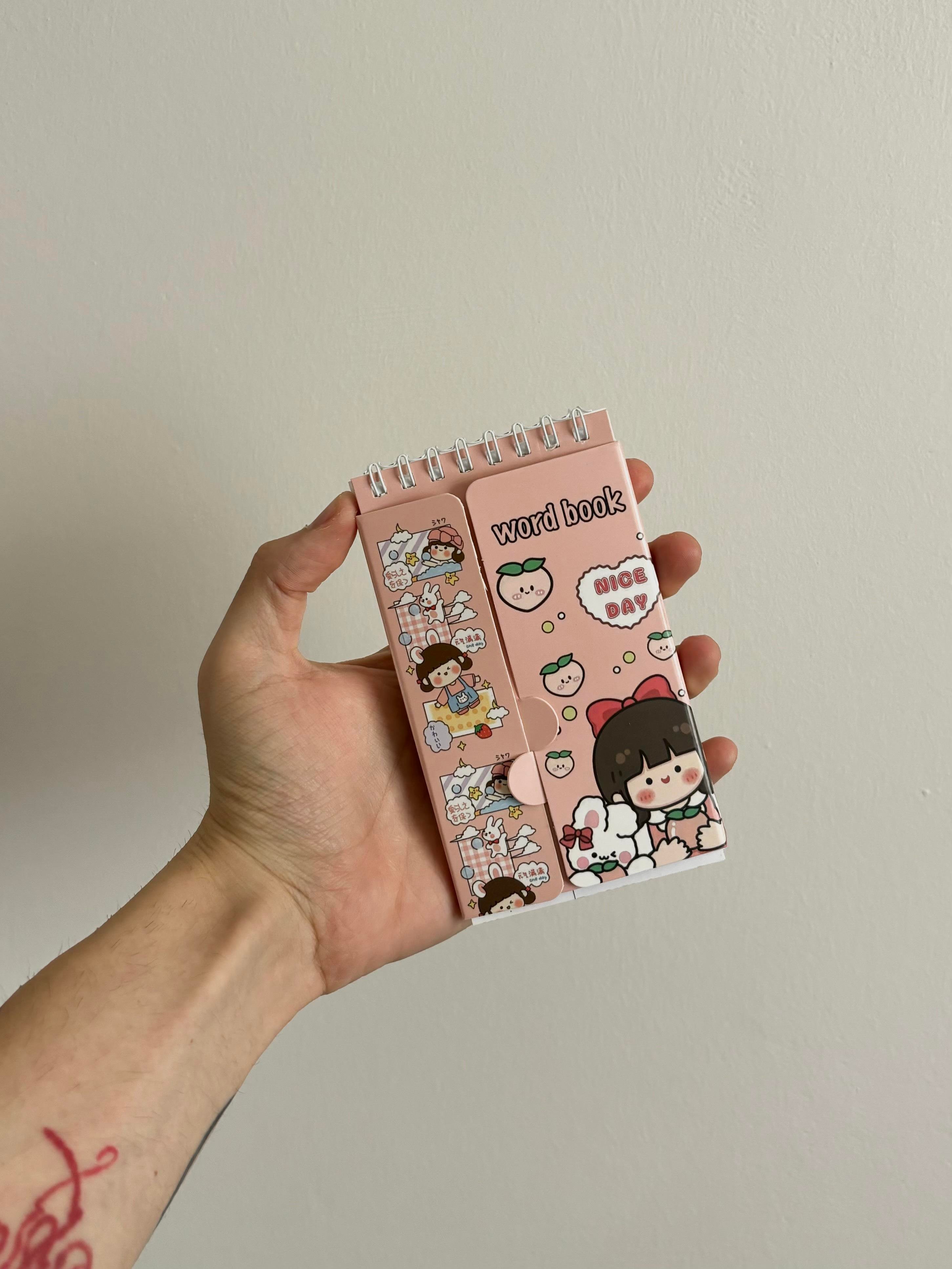 Kawaii Rabbit Word Book