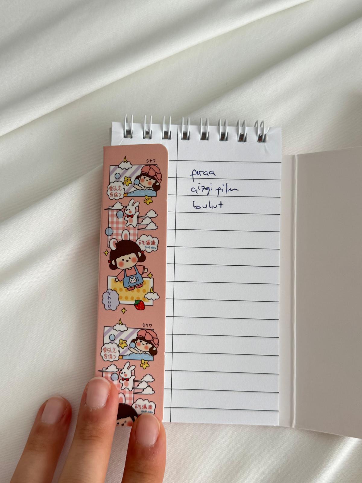 Kawaii Rabbit Word Book / Kelime Çalışma Defteri