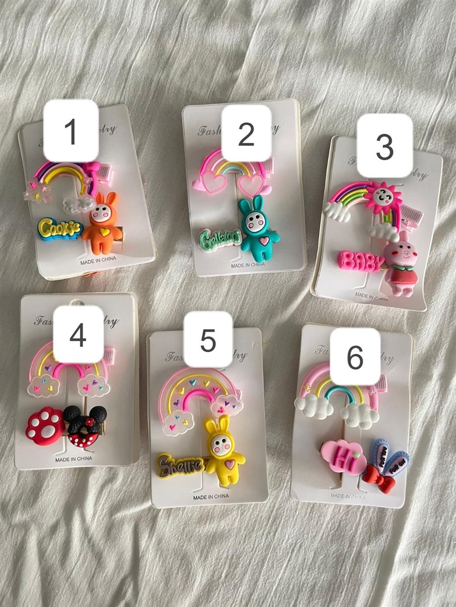 Kawaii Rainbow 2li Toka Seti