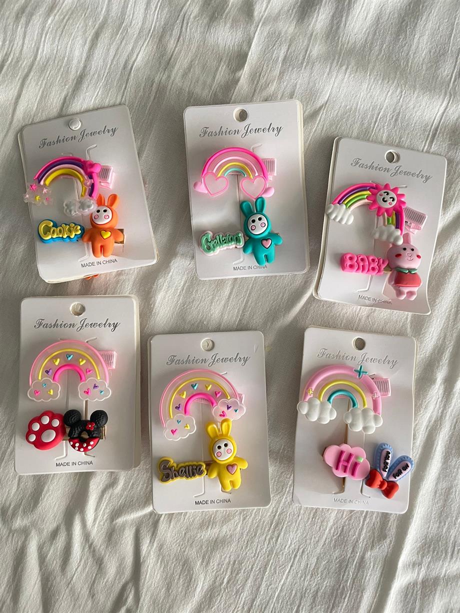 Kawaii Rainbow 2li Toka Seti