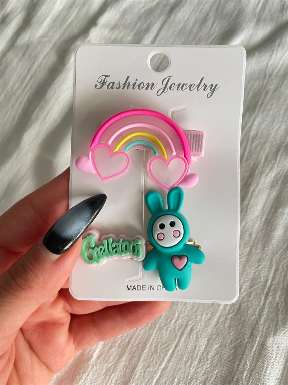 Kawaii Rainbow 2li Toka Seti