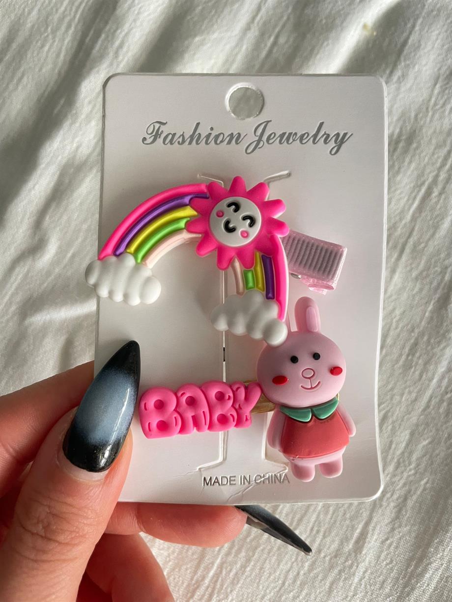 Kawaii Rainbow 2li Toka Seti
