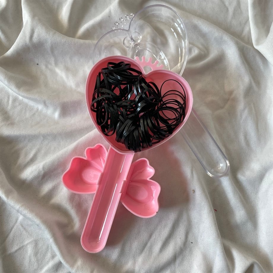 Kawaii Sailor Moon Asa Mini Lastik Toka Set