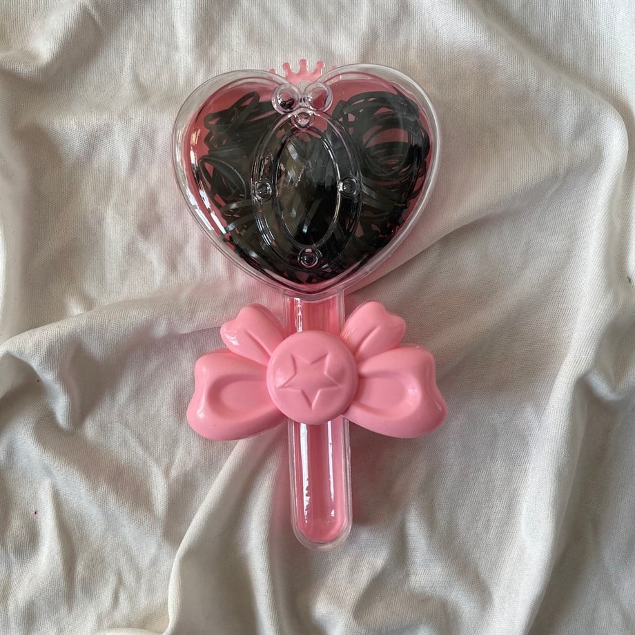 Kawaii Sailor Moon Asa Mini Lastik Toka Set