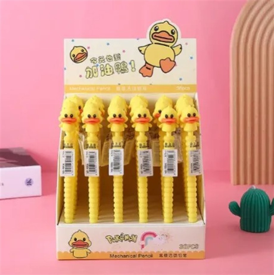 Kawaii Sevimli Ördek 0.7 Versatil Kalem