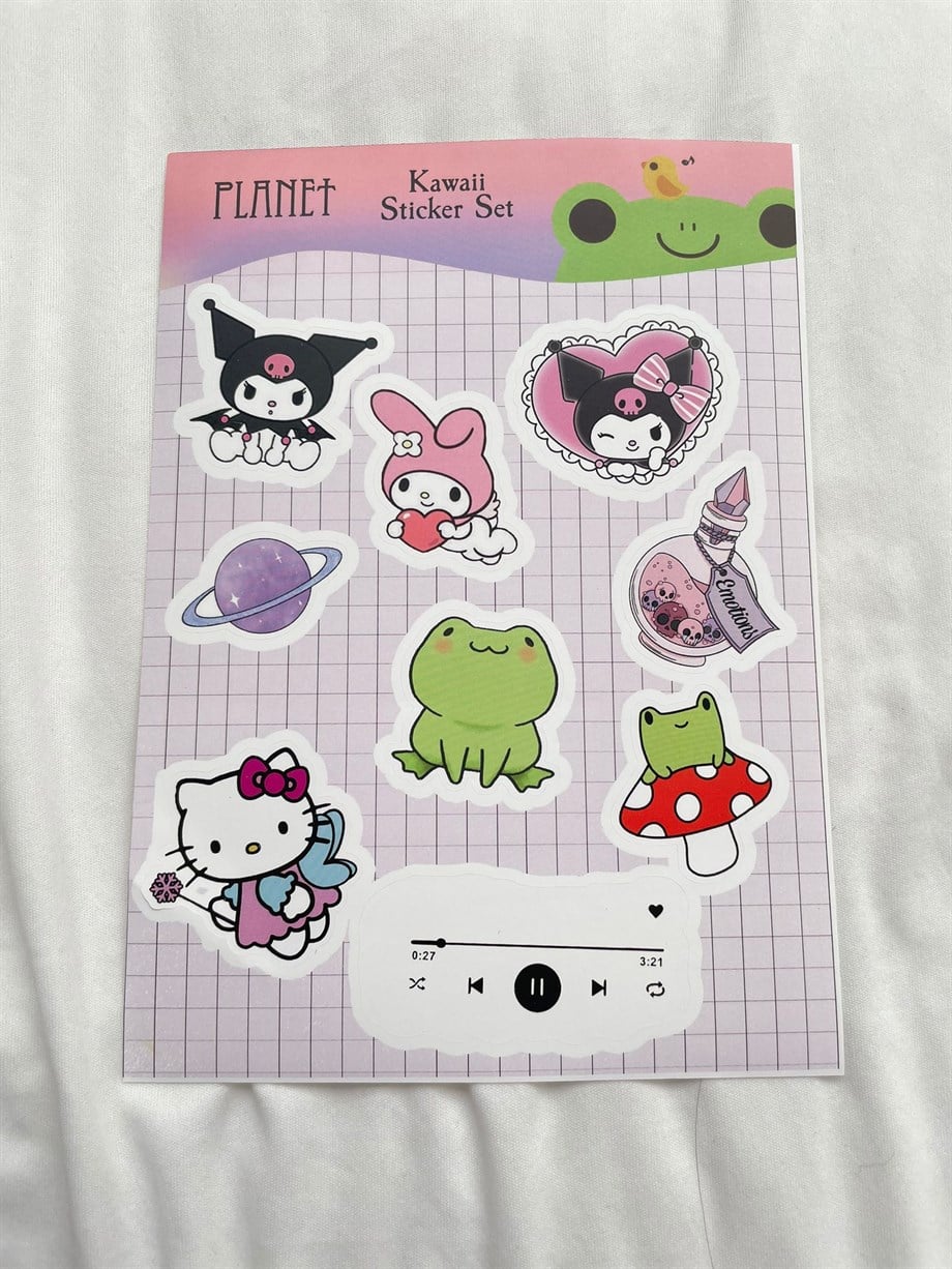 Kawaii Sticker Set
