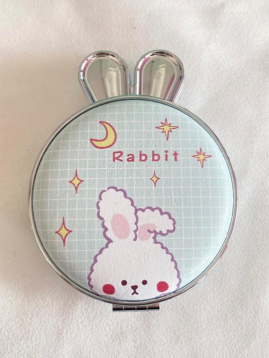 Kawaii Tavşan Figürlü El Aynası