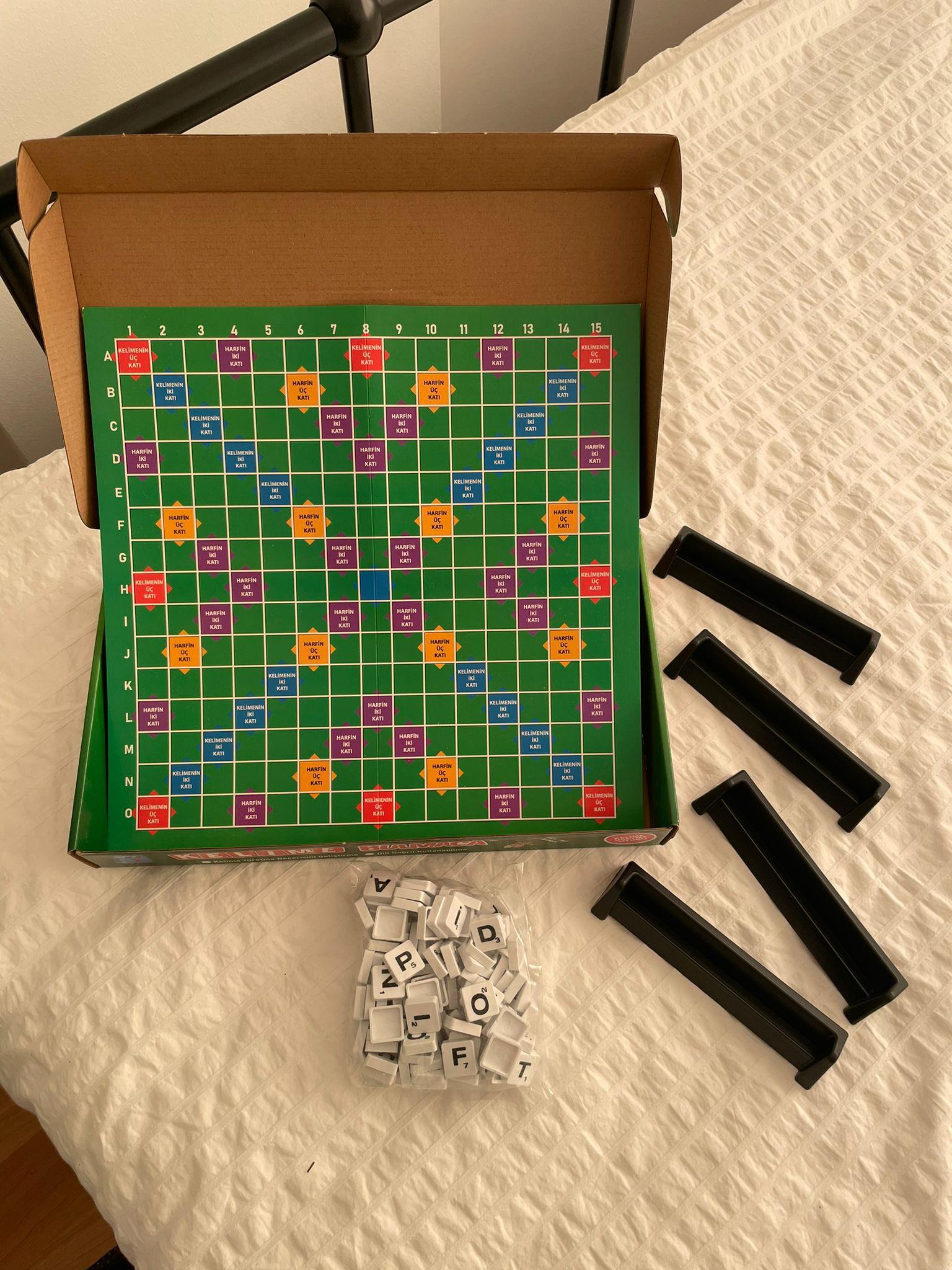 Kelime Bulmaca Oyunu