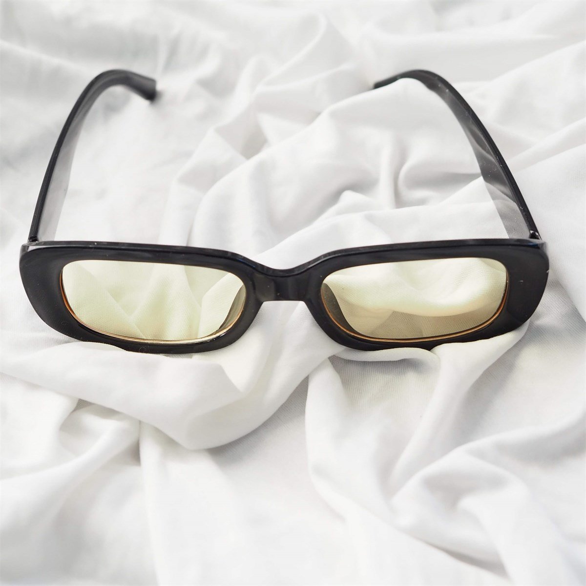 Kemik Çerçeve Black Güneş Gözlüğü