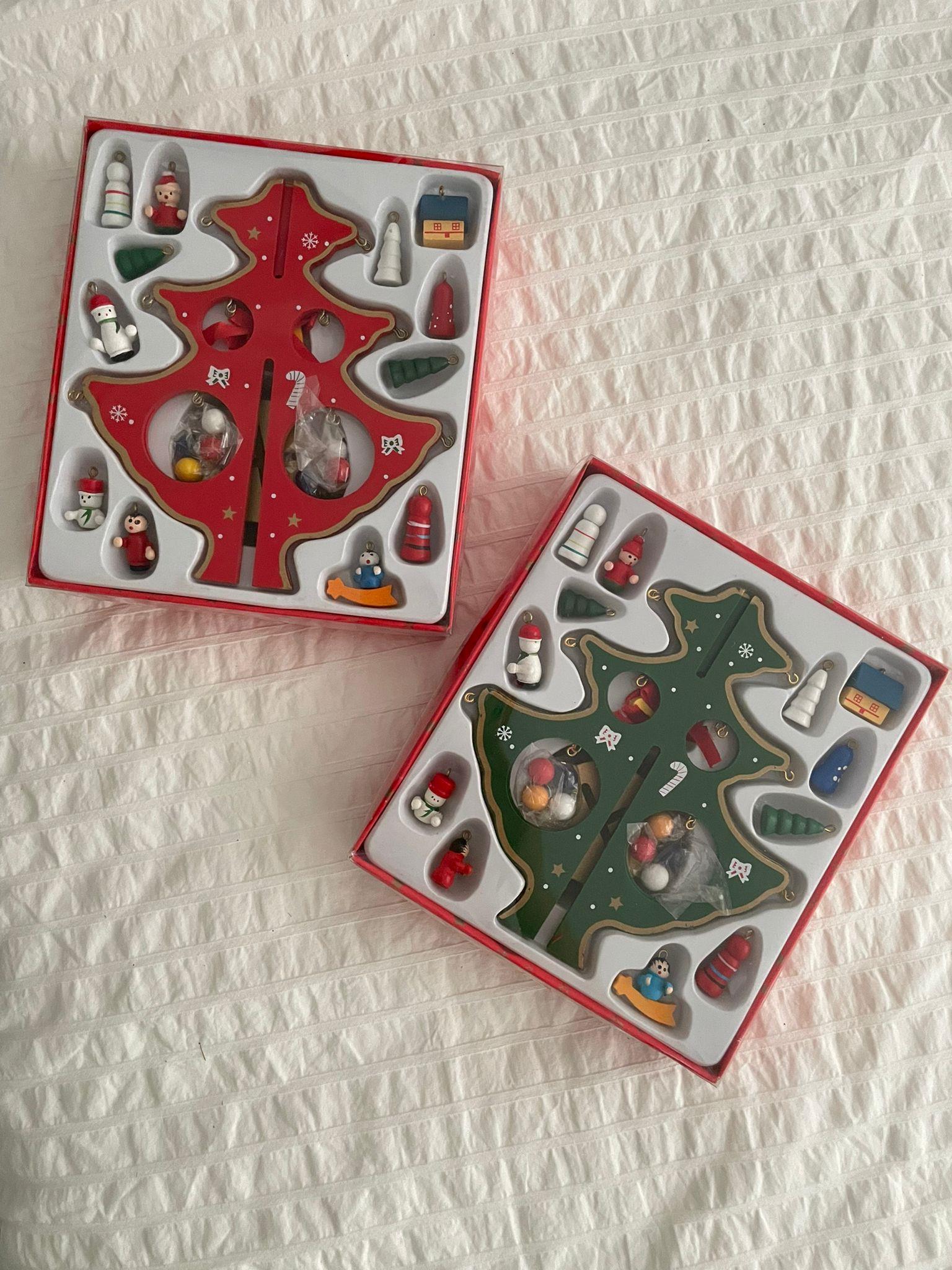 Kendin Yap Maket Yılbaşı Ağacı Yeşil
