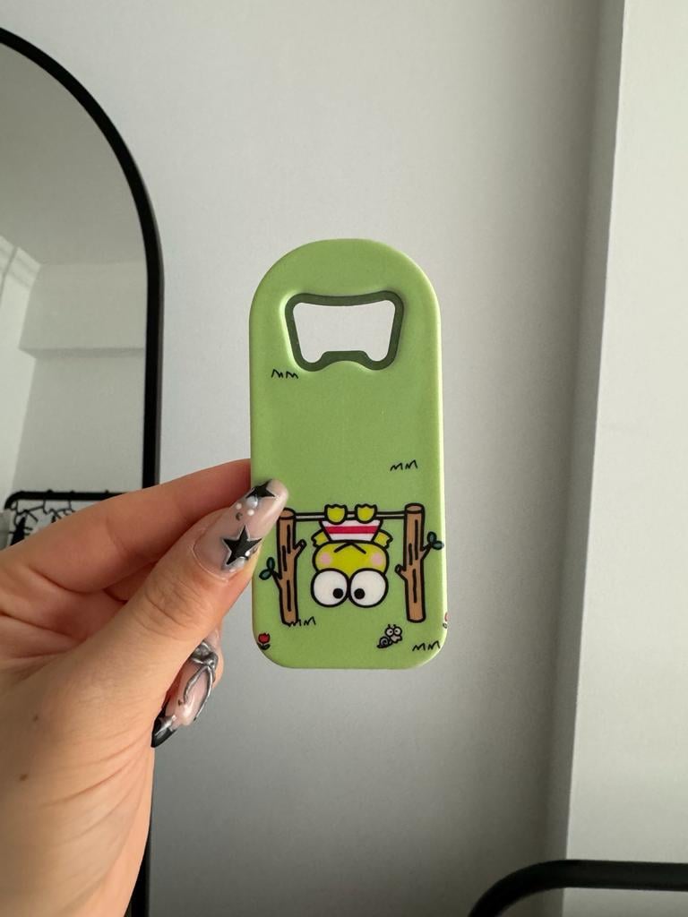 Keroppi Magnetli Kapak Açacağı
