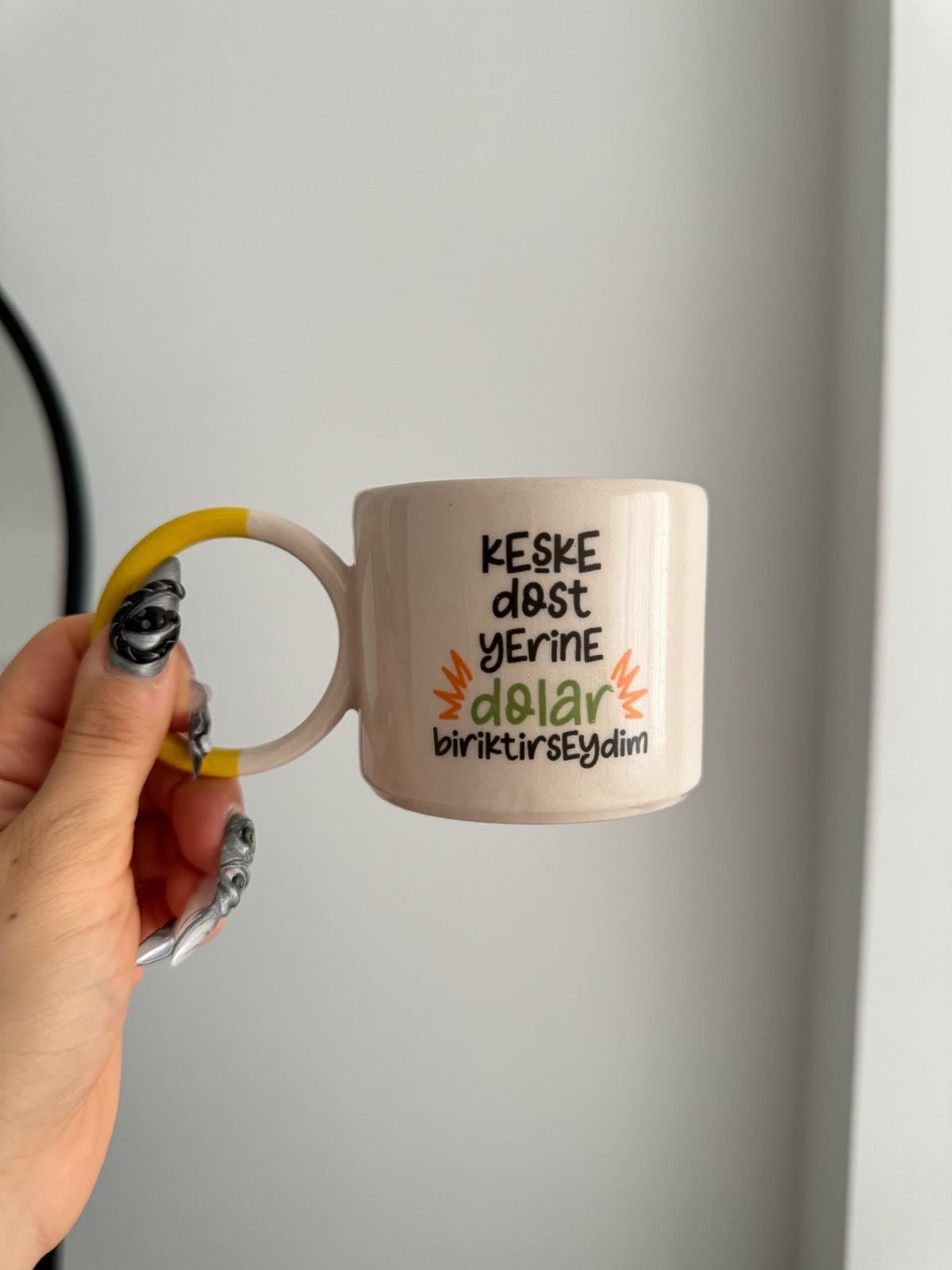Keşke Dolar Biriktirseydim O Kupa