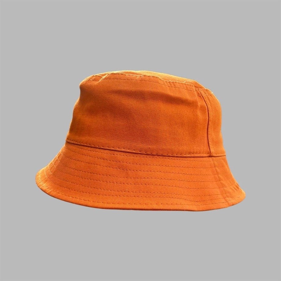 Kiremit Turuncu Bucket Şapka