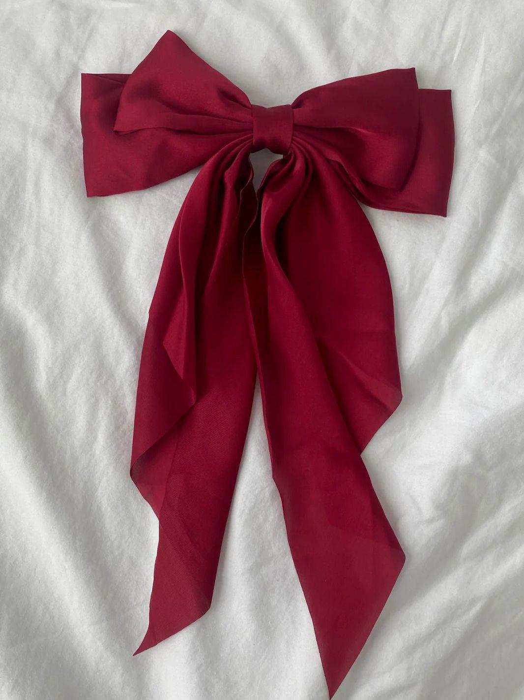 Kırmızı XL Fiyonk Otomatik Toka