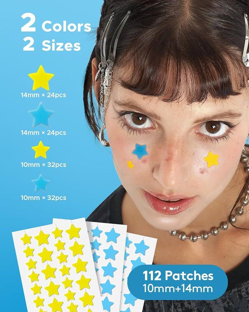 Kırmızı Yıldız ve Kalp Sivilce Bandı