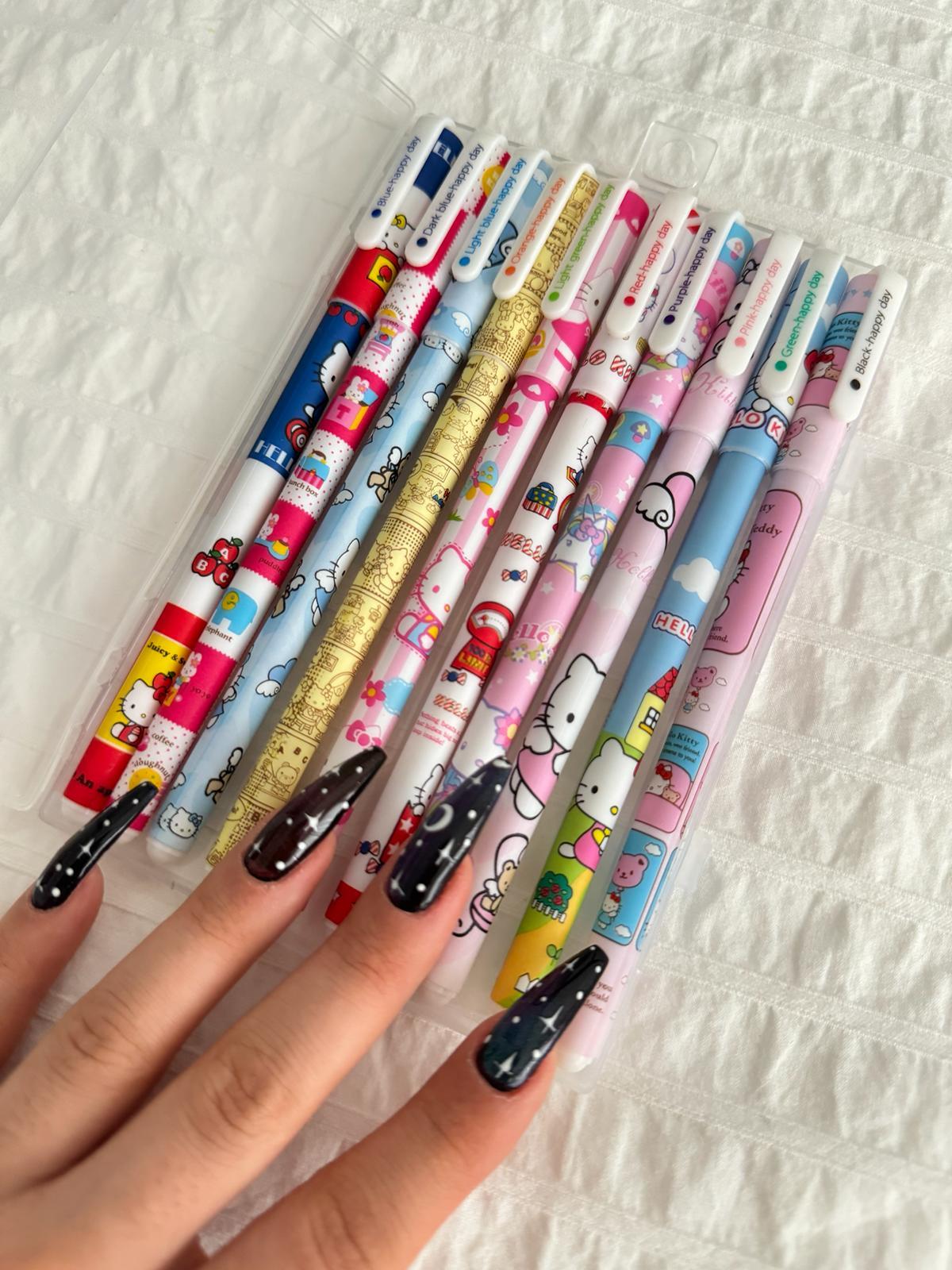 Kitty 10lu Jel Kalem