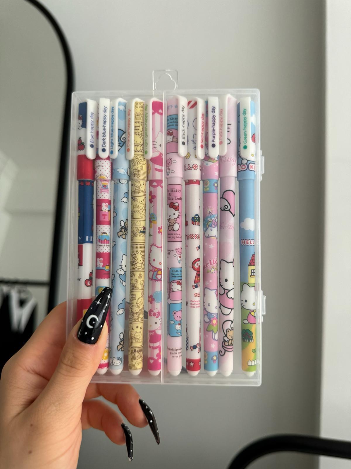 Kitty 10lu Jel Kalem