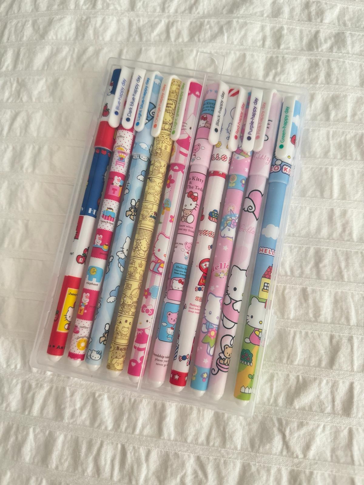 Kitty 10lu Jel Kalem