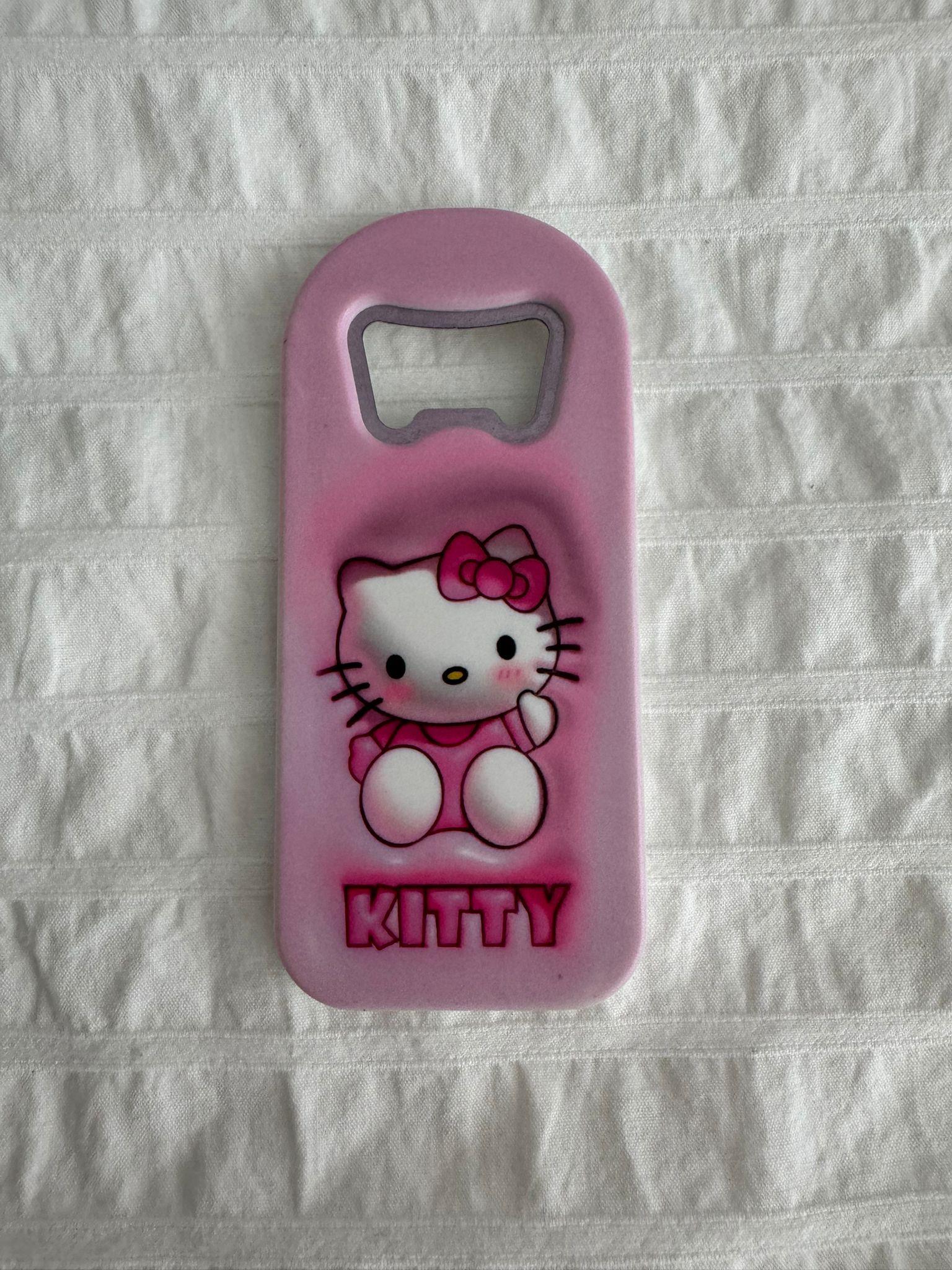 Kitty 3D Baskılı Magnetli Kapak Açacağı