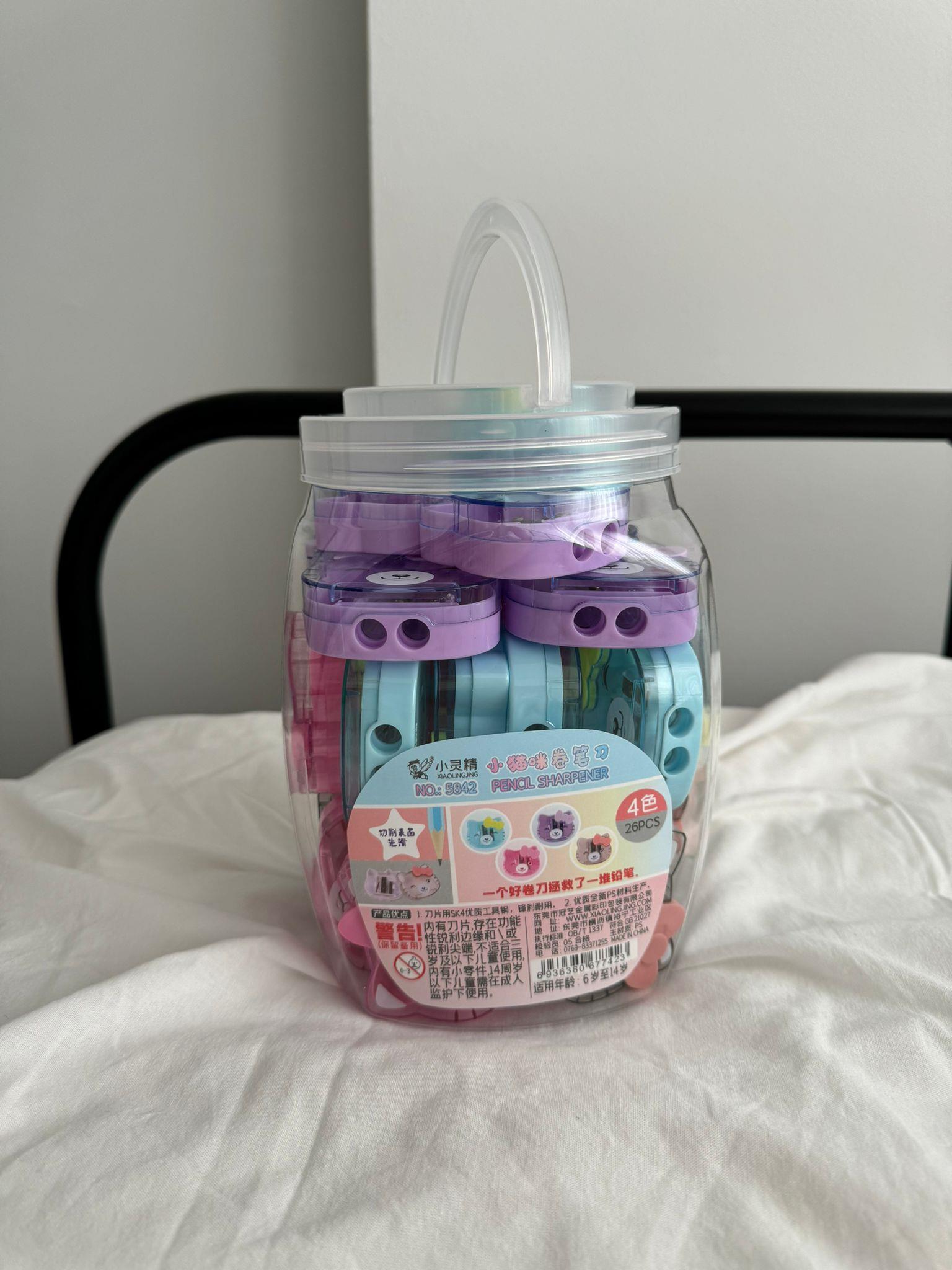 Kitty Cat Kutulu Kalemtraş