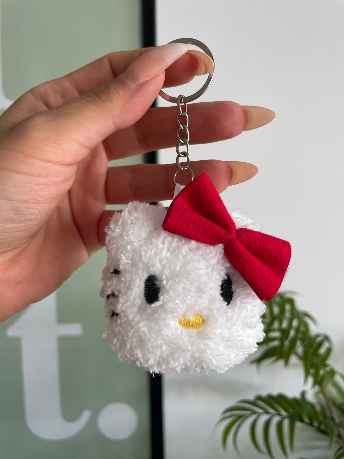 Kitty Cat Peluş Anahtarlık