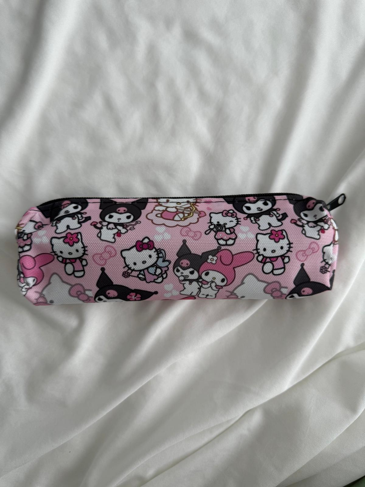 Kitty Kuromi Anime Desenli Kalemlik