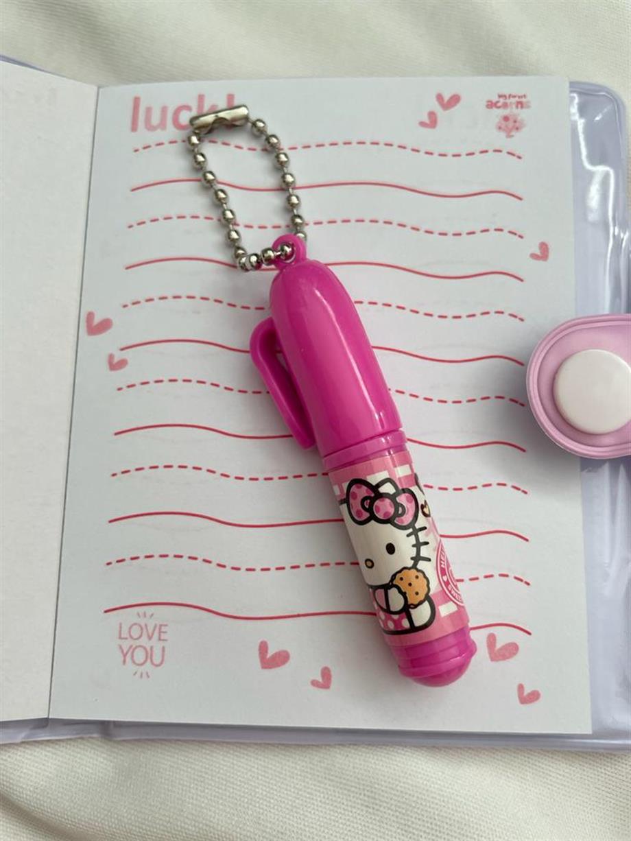 Kitty Puffy Mini Kalemli Defter