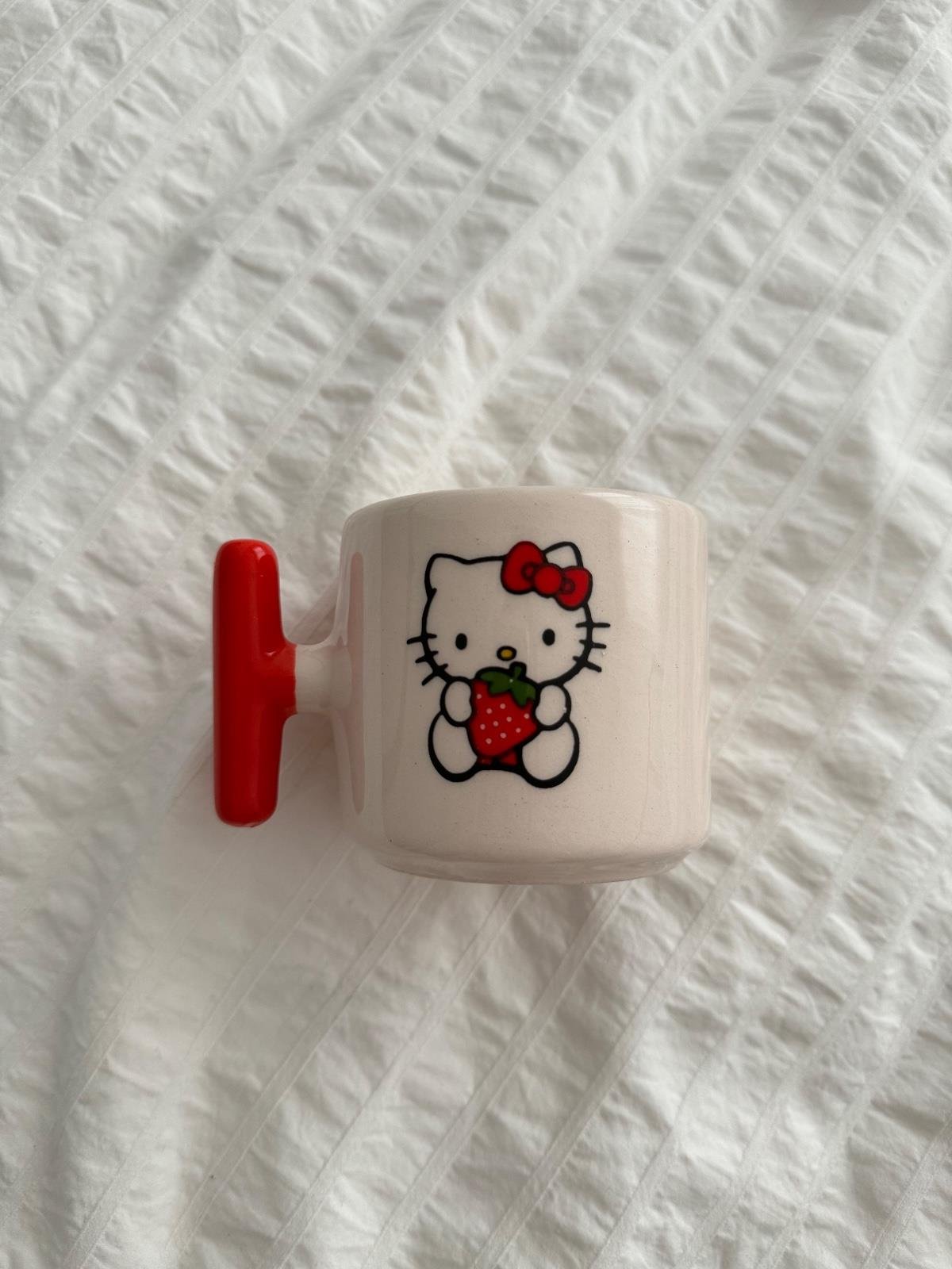 Kitty Strawberry Kupa