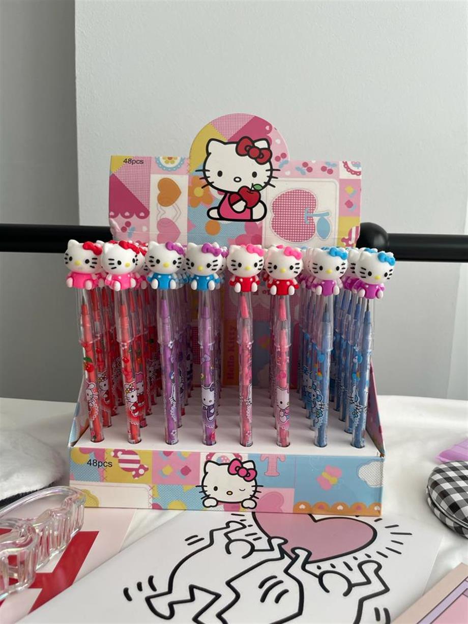 Kitty Yumurtlayan Kurşun Kalem Renk Seçenekleri