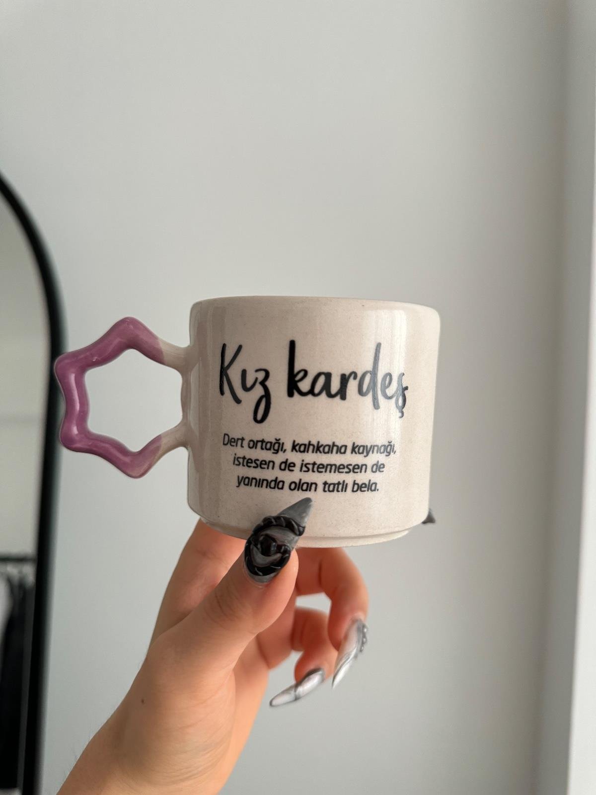 Kız Kardeş Yıldız Kupa