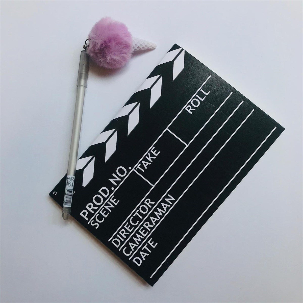 Klaket Baskılı Defter
