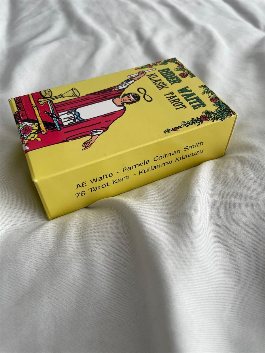 Klasik Rider Waite Tarot 78 Kartlı ve Kullanım Kılavuzu
