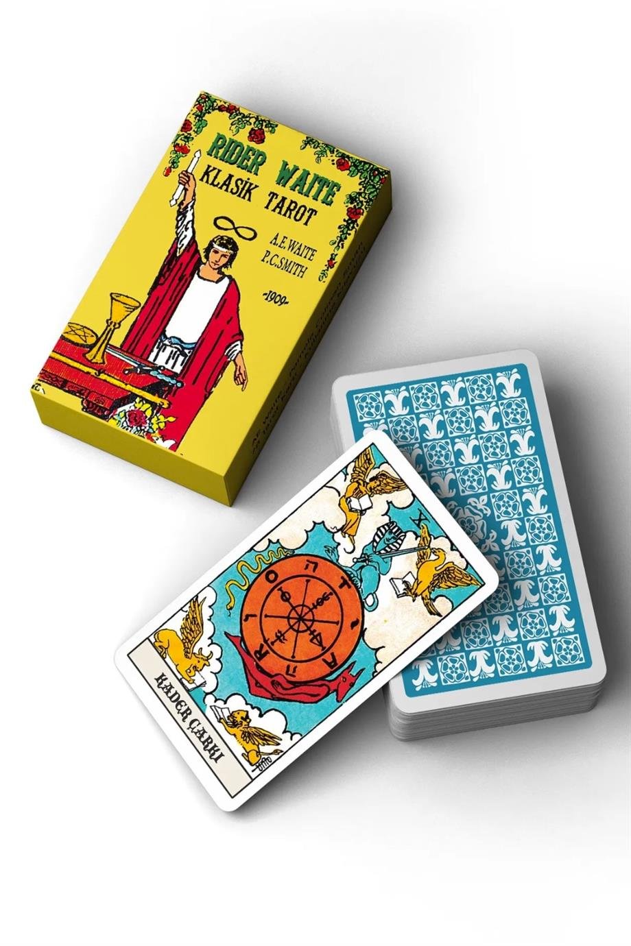 Klasik Rider Waite Tarot 78 Kartlı ve Kullanım Kılavuzu