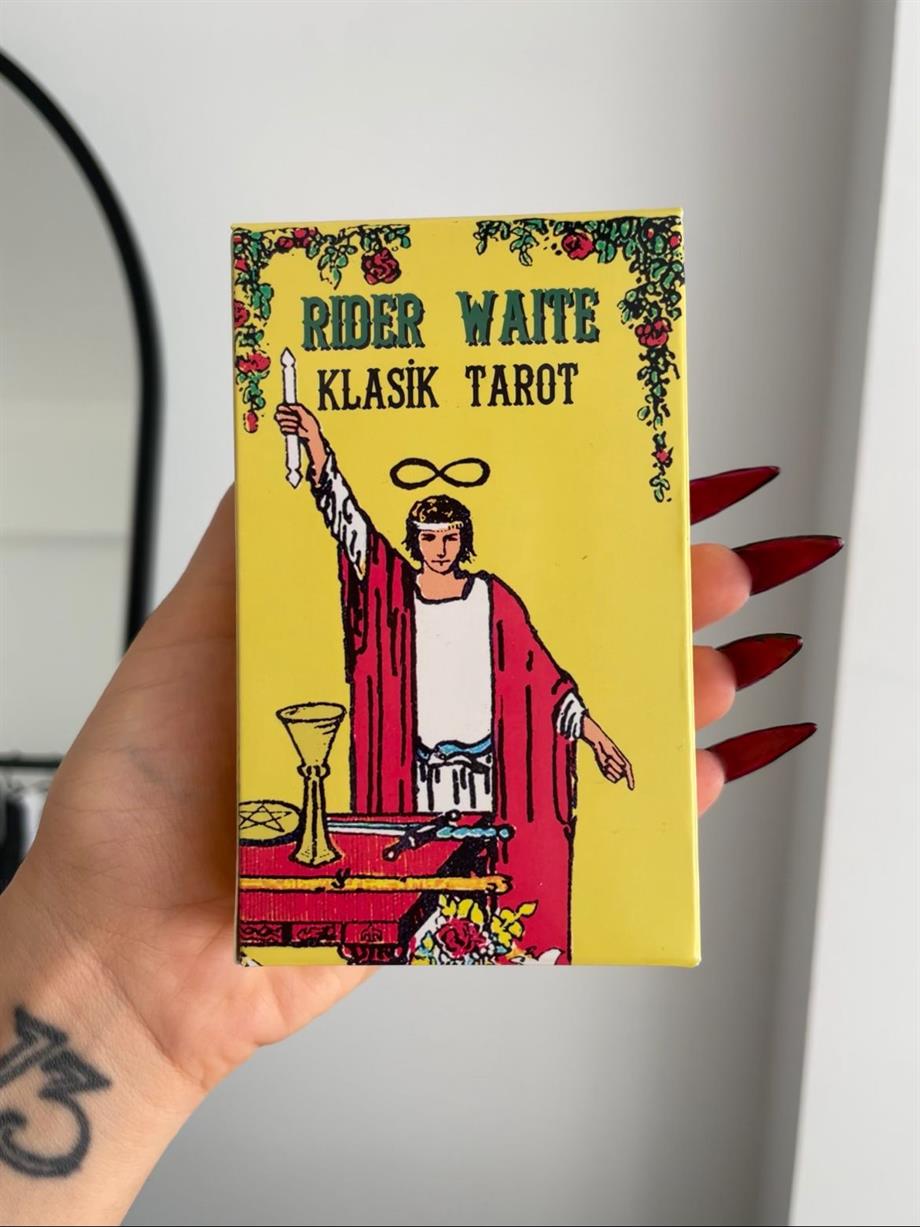 Klasik Rider Waite Tarot 78 Kartlı ve Kullanım Kılavuzu