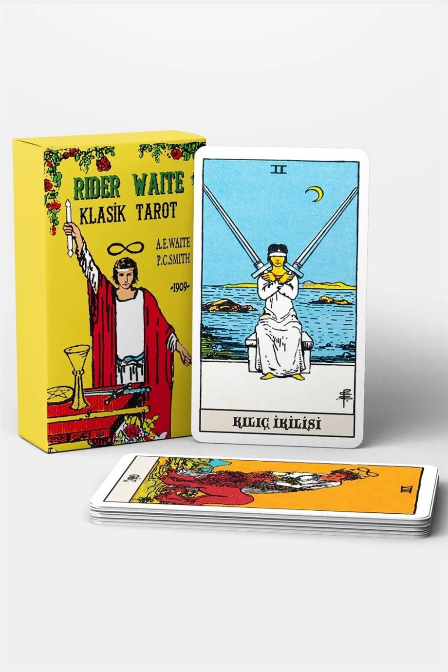 Klasik Rider Waite Tarot 78 Kartlı ve Kullanım Kılavuzu