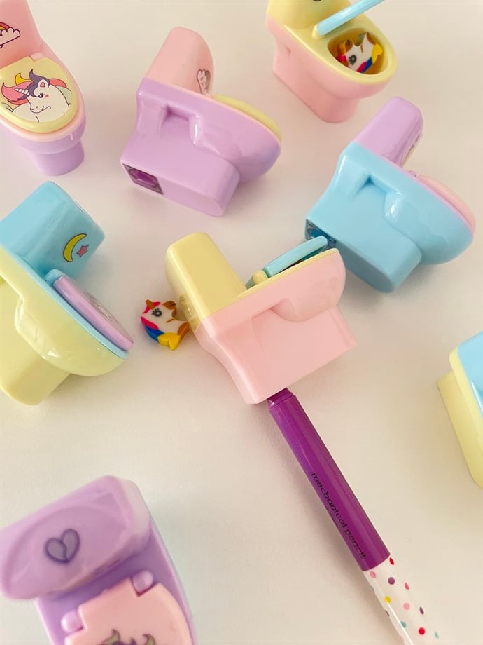 Klozet Kutulu Kalemtraş