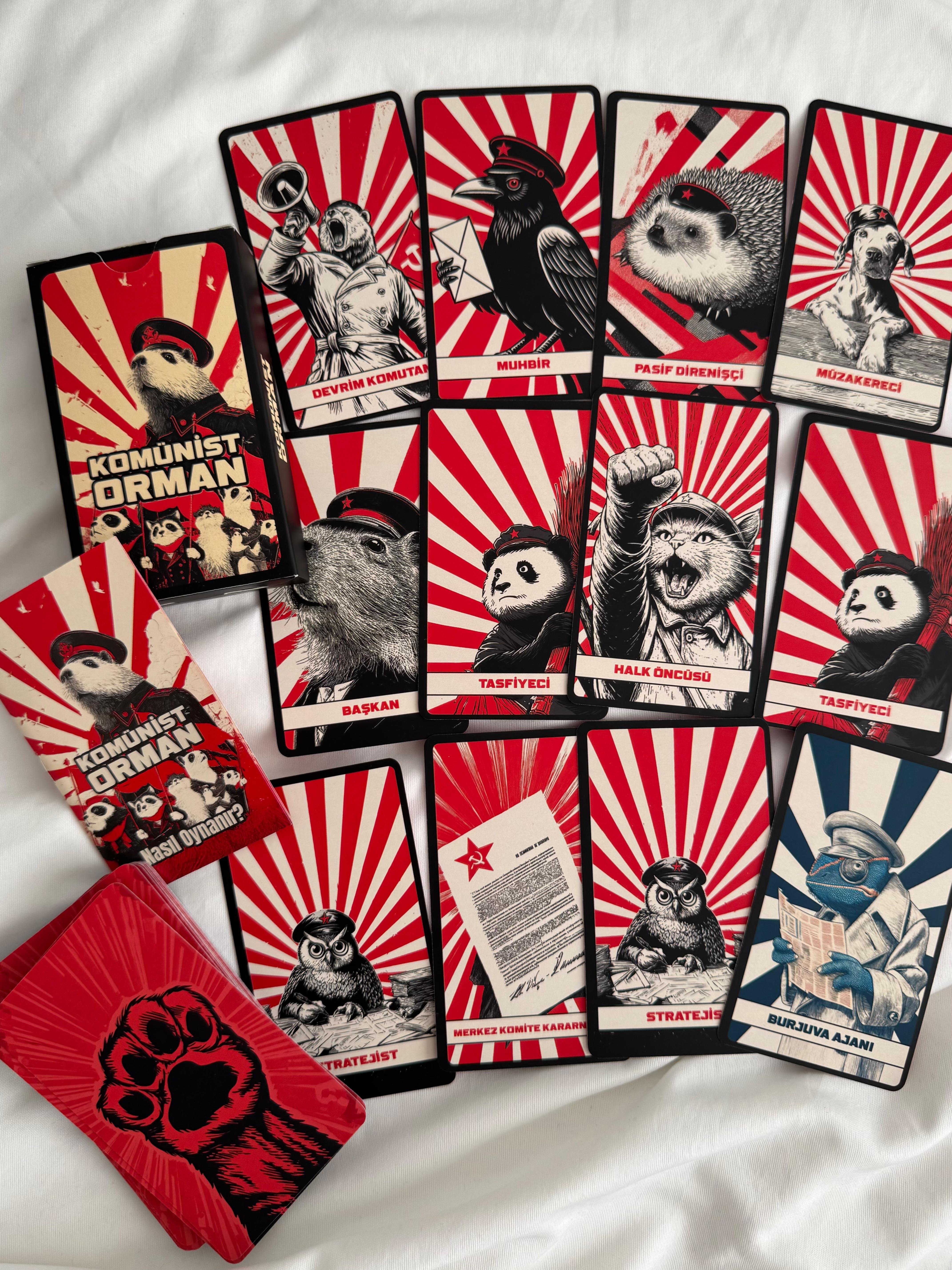 Komünist Orman Kutu Oyunu