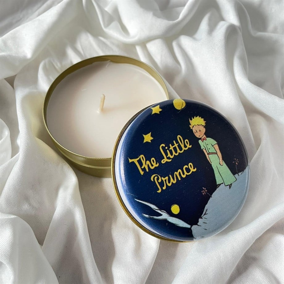 Küçük Prens Kokulu Kutulu Mum