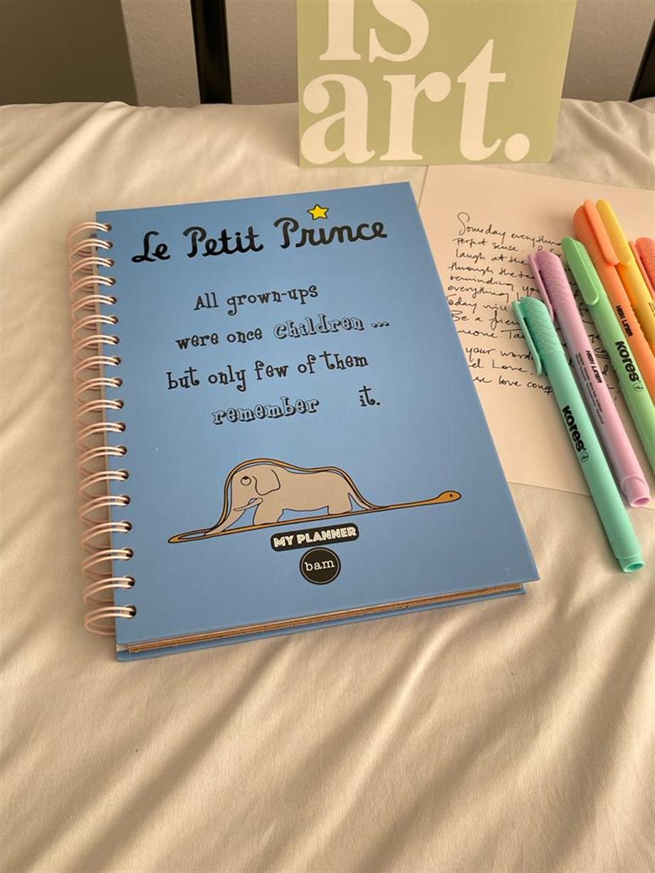 Küçük Prens Konuşan Ajanda