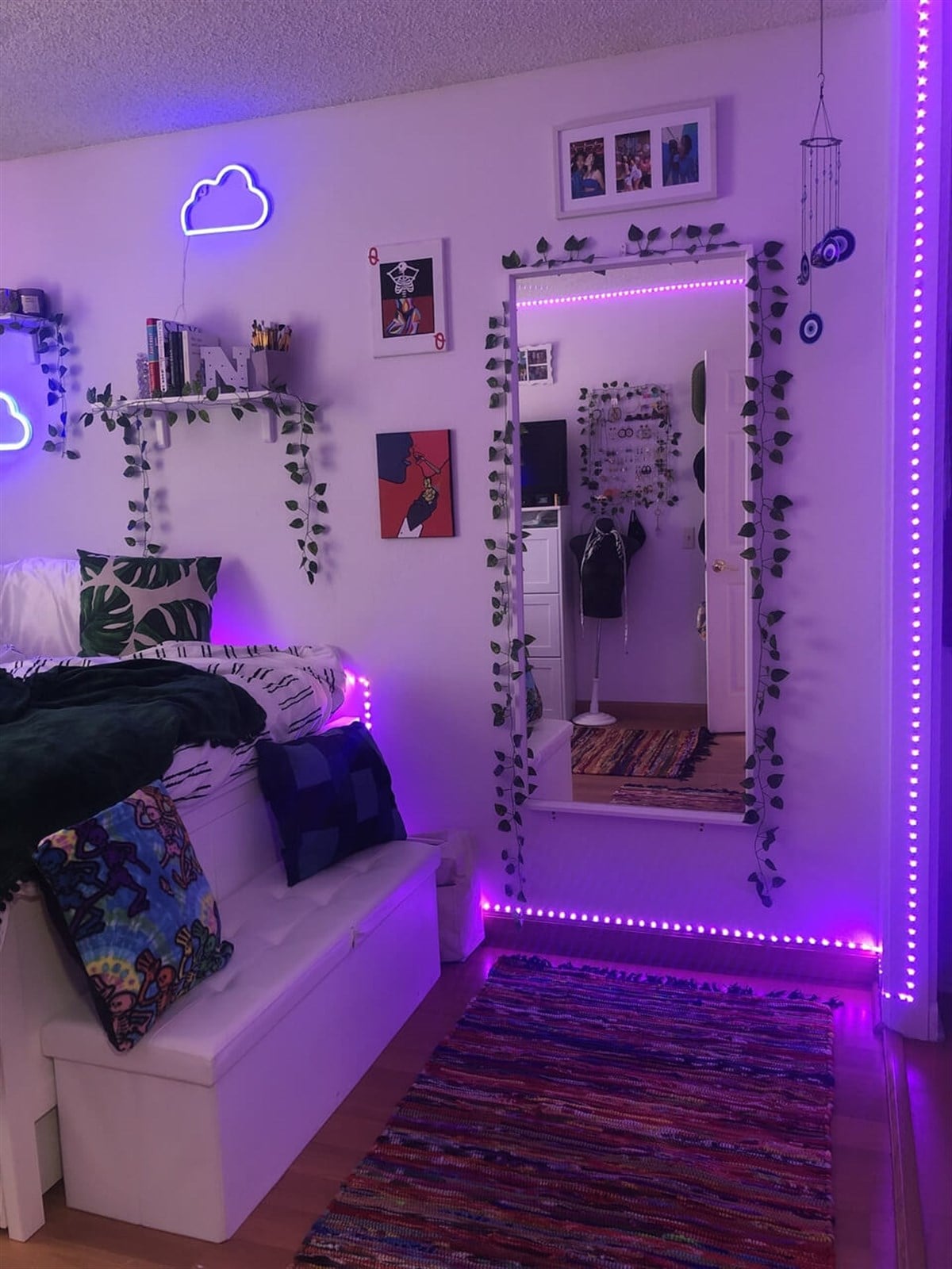 Kumandalı 5 Metre Şerit Led